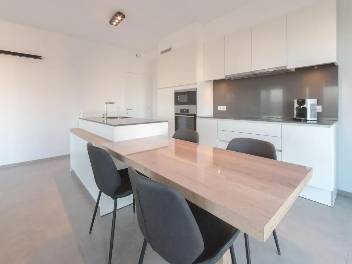 אוסטנדה Apartment Baelskaai 25 By Interhome בלגיה